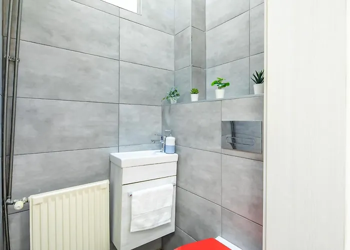 Apartmán Cozy & Central With 2-bedroom *